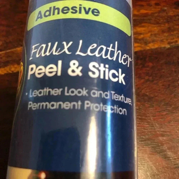 2 Duck Brand 228915 Peel N' Stick Faux Leather Adhesive Shelf Table Liner 20”x 6 - Picture 11 of 11